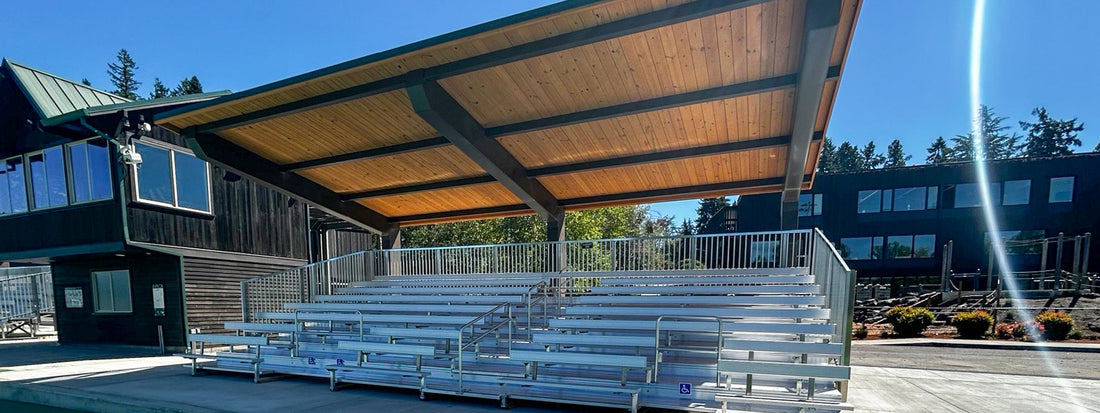 New Product Release – Premium Hard Shell Bleacher Cover