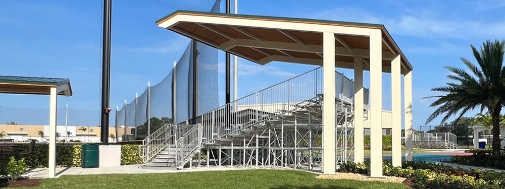 New Product Release – Premium Hard Shell Bleacher Cover