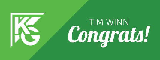 Tim Winn Celebrates 40 Years With Keeper Goals