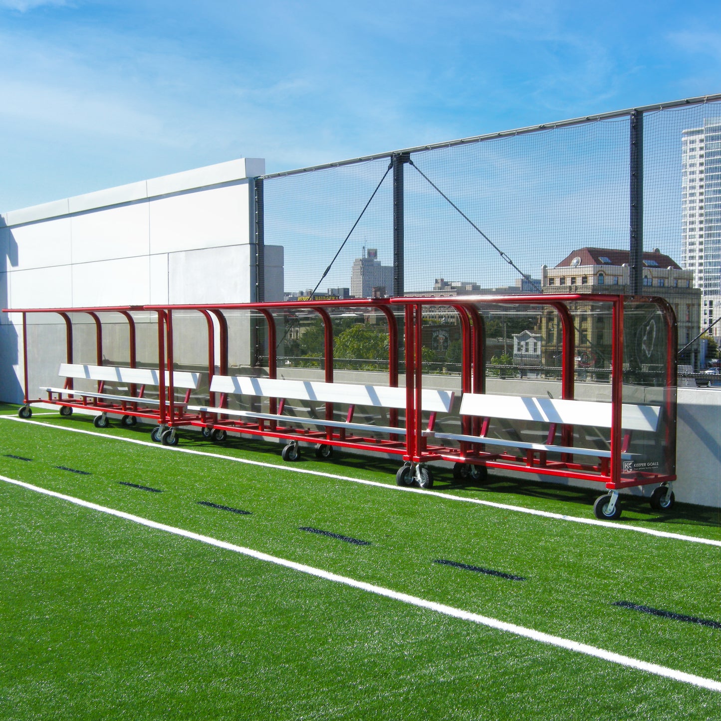 16' Heavy Duty Team Shelters.