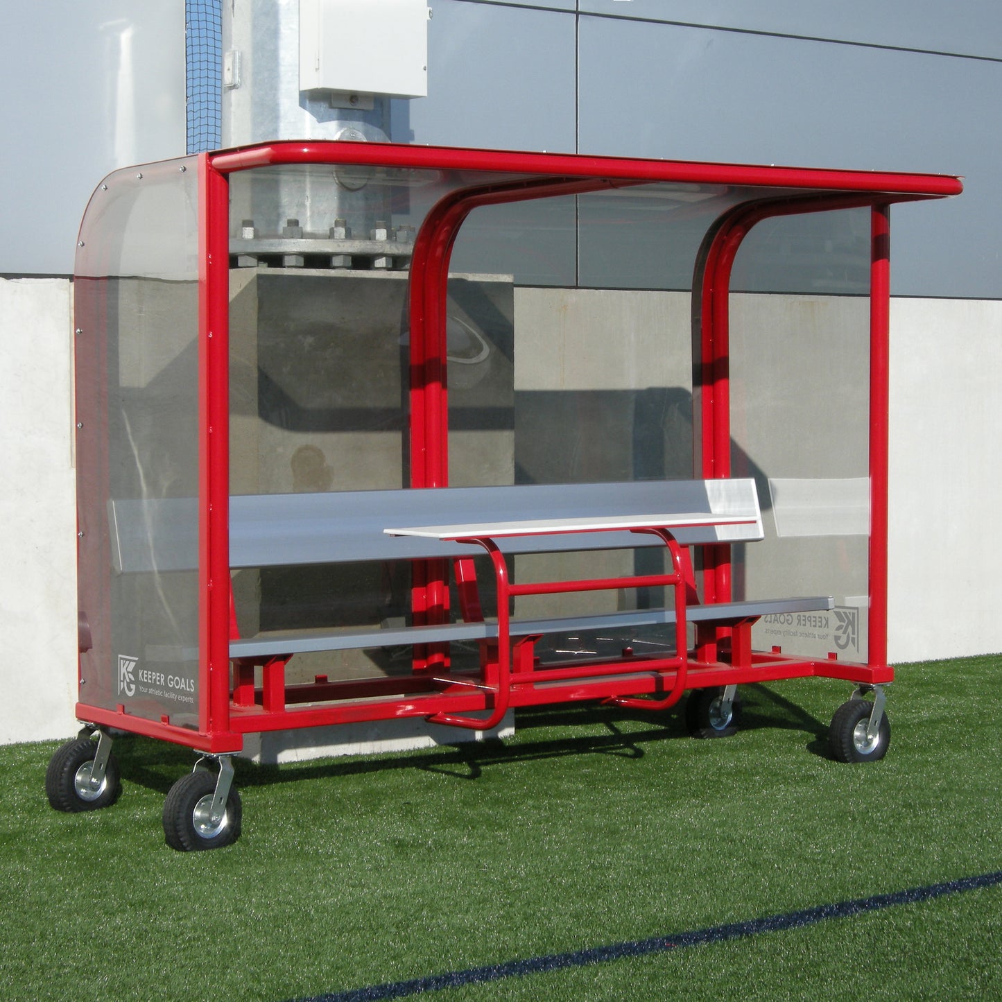 8' European Heavy Duty Team Shelter.