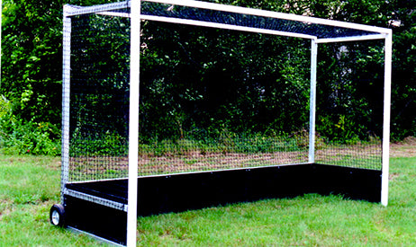 Field hockey goal.