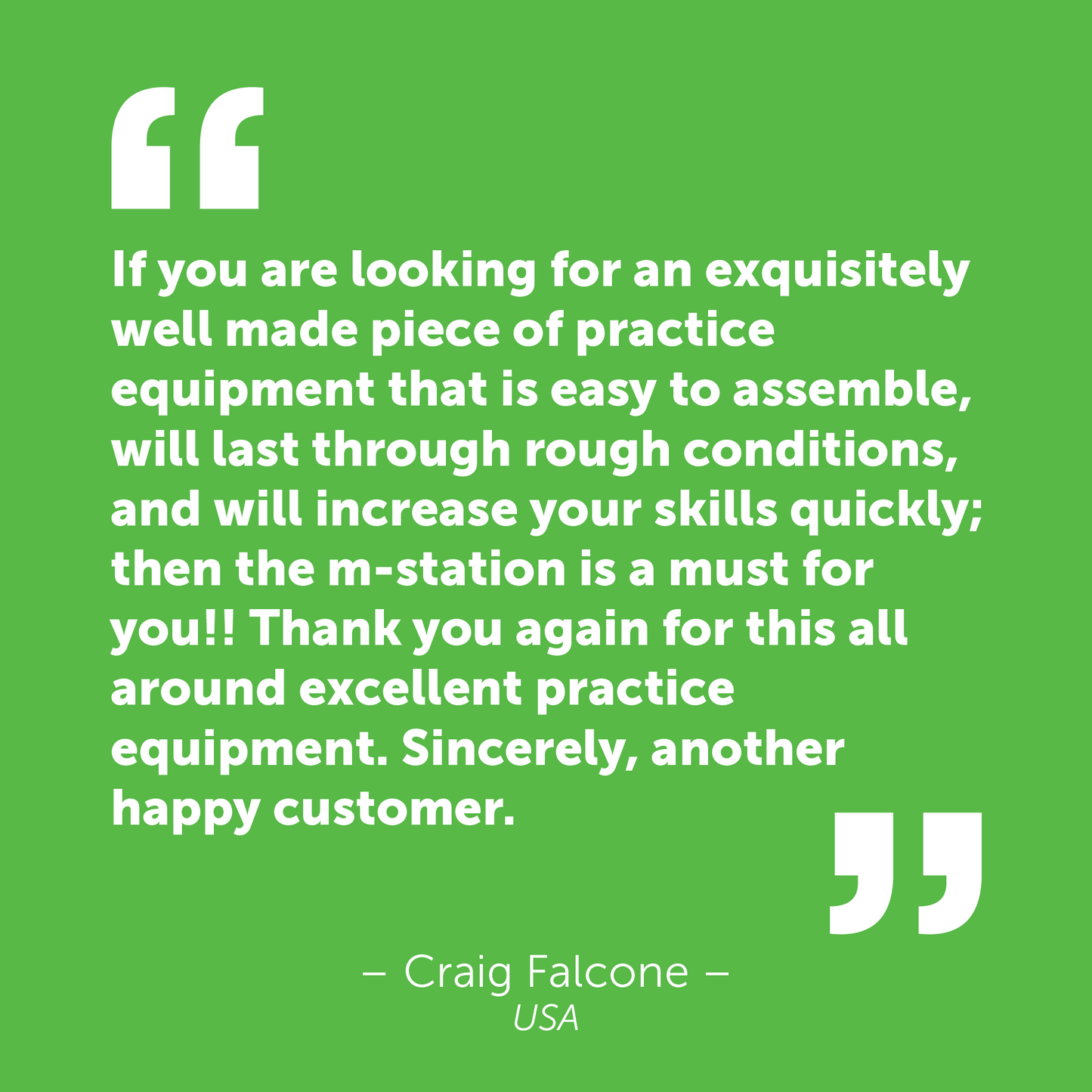 Munin m-station soccer rebounder review