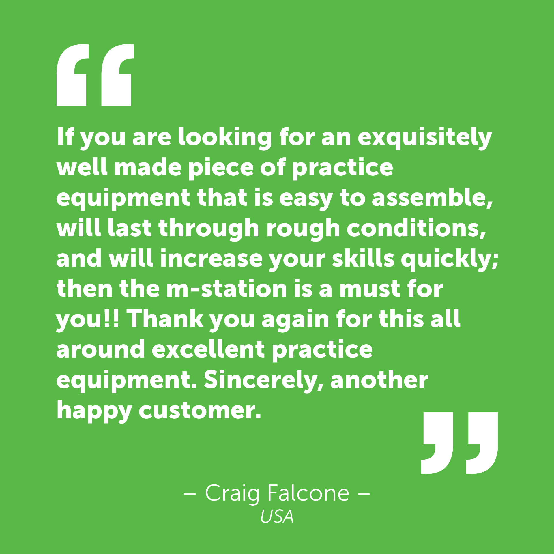 Munin m-station soccer rebounder review