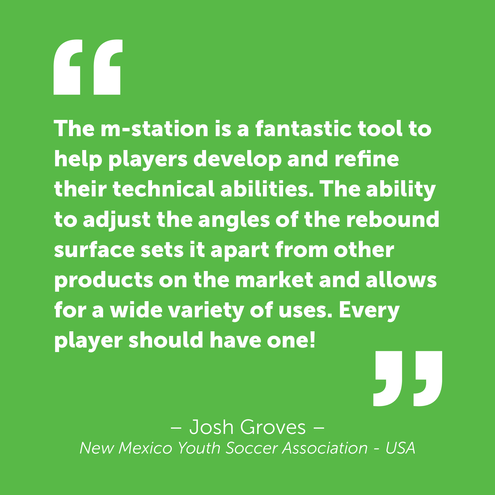 Munin m-station soccer rebounder review