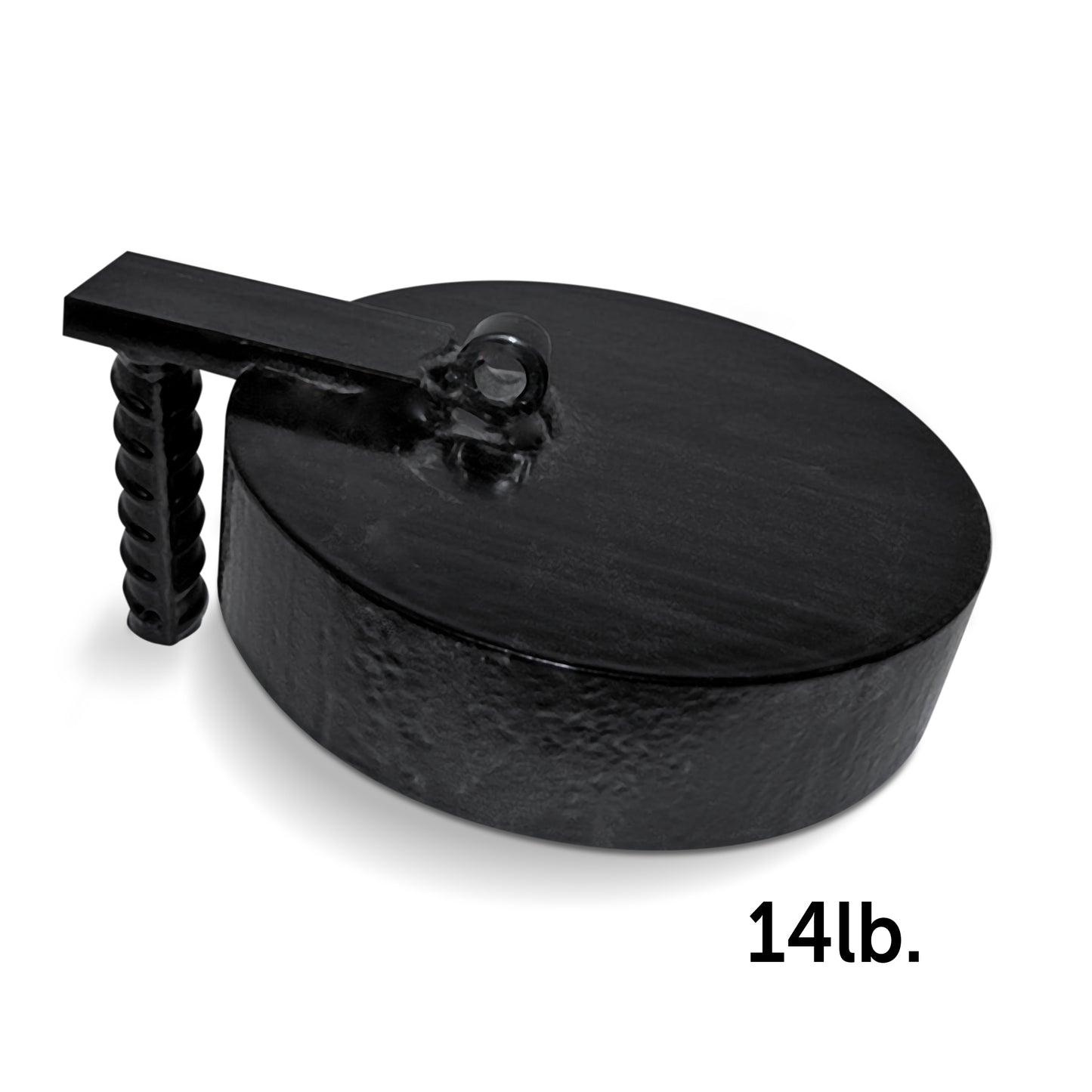 Model #ACW14. Anchor weight for movable soccer goal, 14lb.