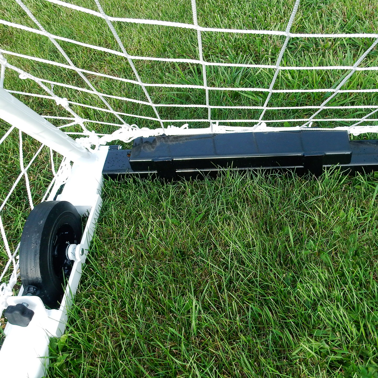 Model #ACW. Flat 25 pound anchor weight for movable soccer goal.