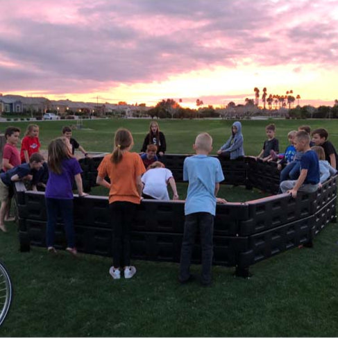 Model #APSGAGA. Budget gaga ball pit.