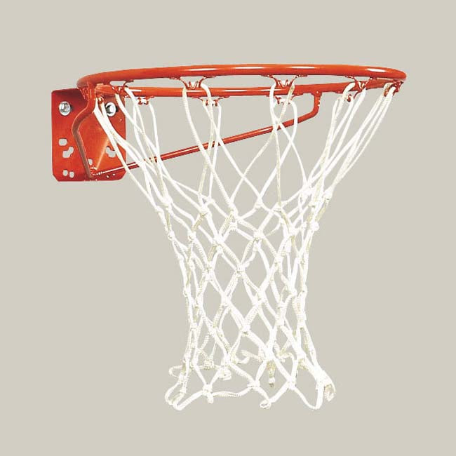 Model #BA26. Bison Economy basketball goal.