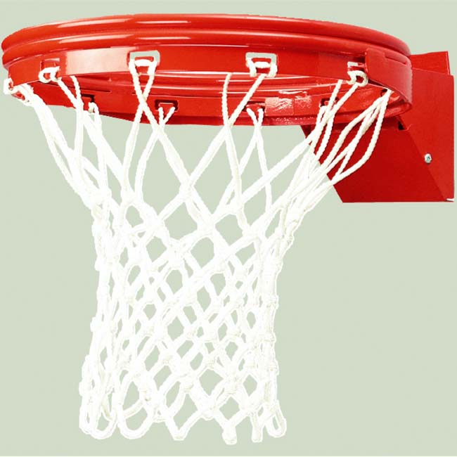 Model #BA33U. Bison double-flex basketball rim.