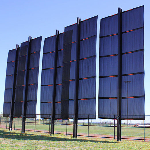 Model #BCBATTERSEYE. Instant batter's eye for baseball fields.