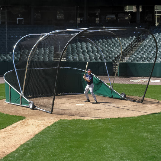 Model #BCBIGBUBBA. Batting cage for baseball.