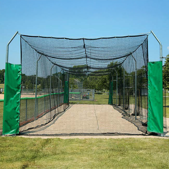 Model #BCMODOUTDOOR70P. Outdoor modular batting cage.