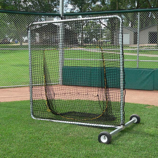 Model #BCPROCAPTURE. 7' x 7' softball capture screen.