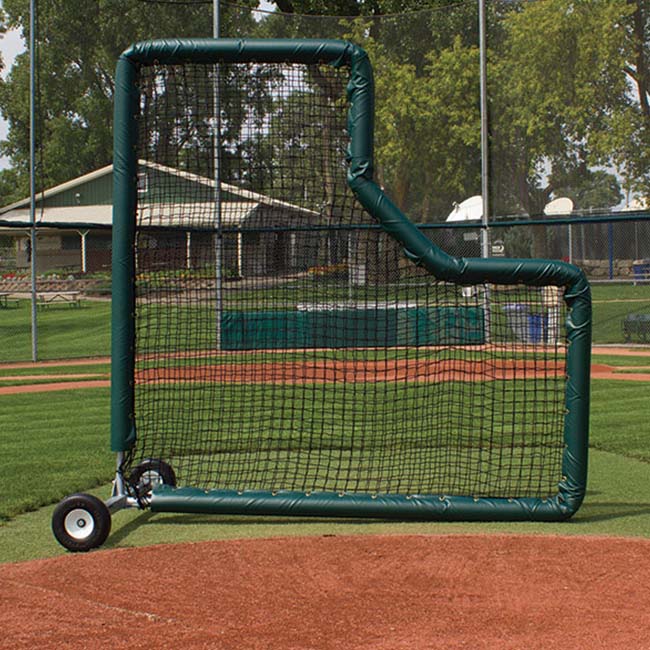 Model # BCPROIPAD. Pitchers L-screen padding in green.