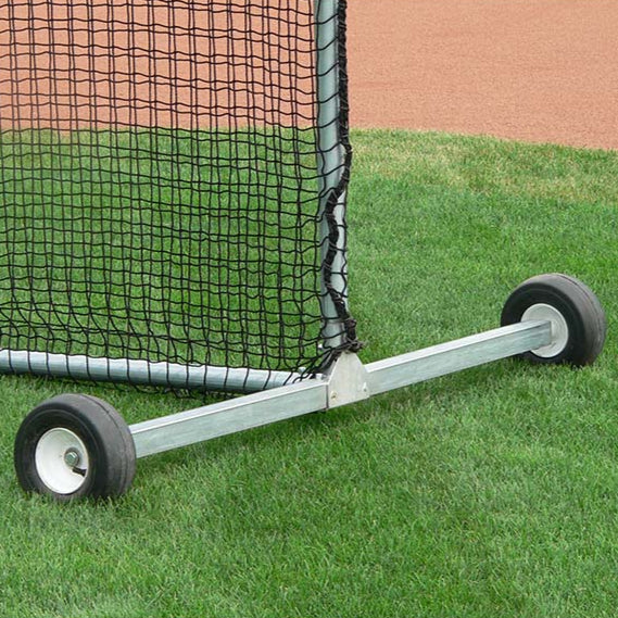 Model #BCPROWHEELKIT. Wheel kit for pitching and infield screens for baseball and softball.
