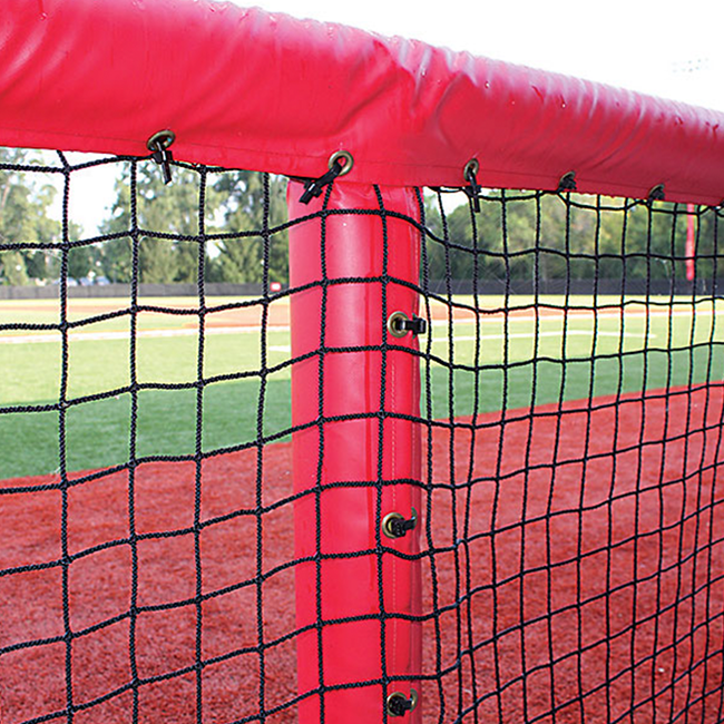 #BCRAILPADKITRED. Red dugout rail pad kit.