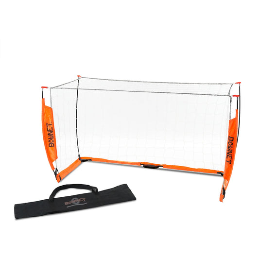Model #Bow35. Portable bownet soccer goal. 3' x 5'.