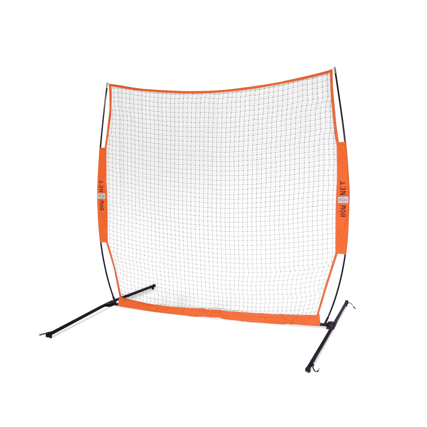 Model #BOWBARRIERSMALL88. Bownet portable barrier net. 8' x 8'.