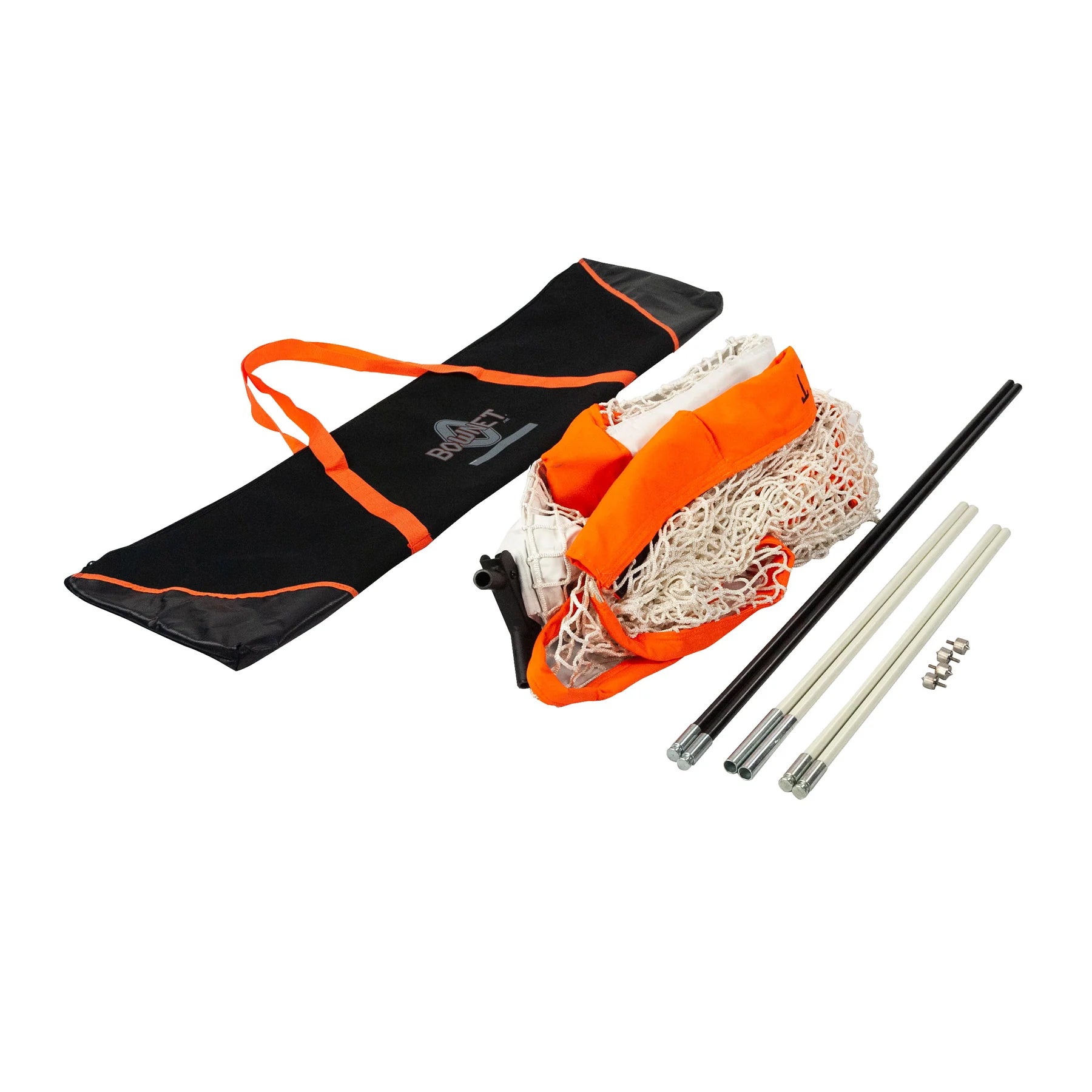 Bownet roller hockey goal parts.