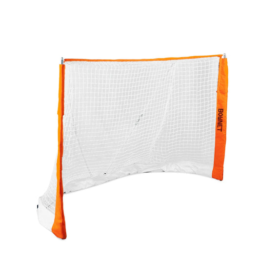 Model #BOWROLLERHOC. Bownet goal roller hockey goal 6' x 4'.