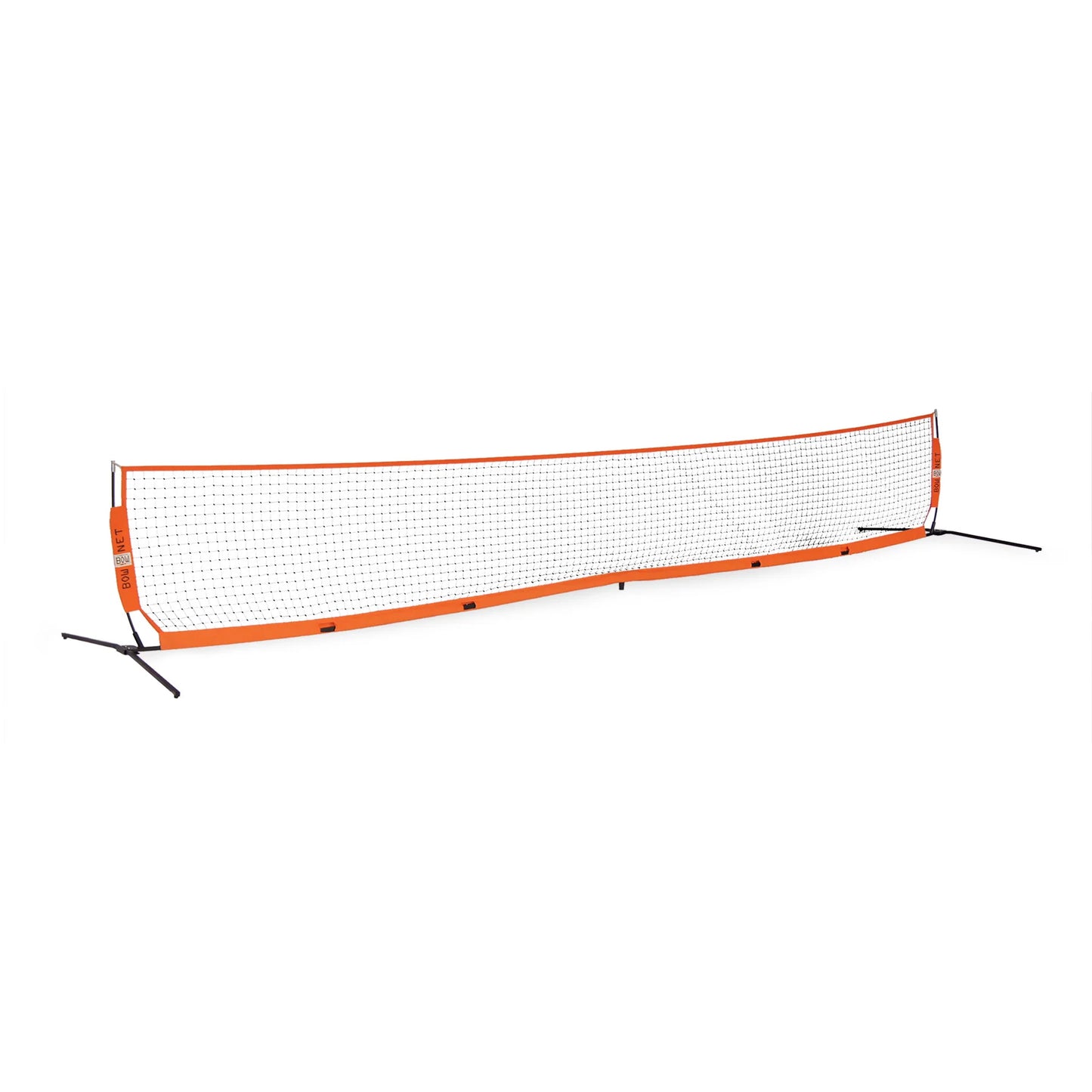 Model#BOWNETSOCCERTENNIS18. Bownet foldable 18' x 2' x 19" soccer/tennis net.