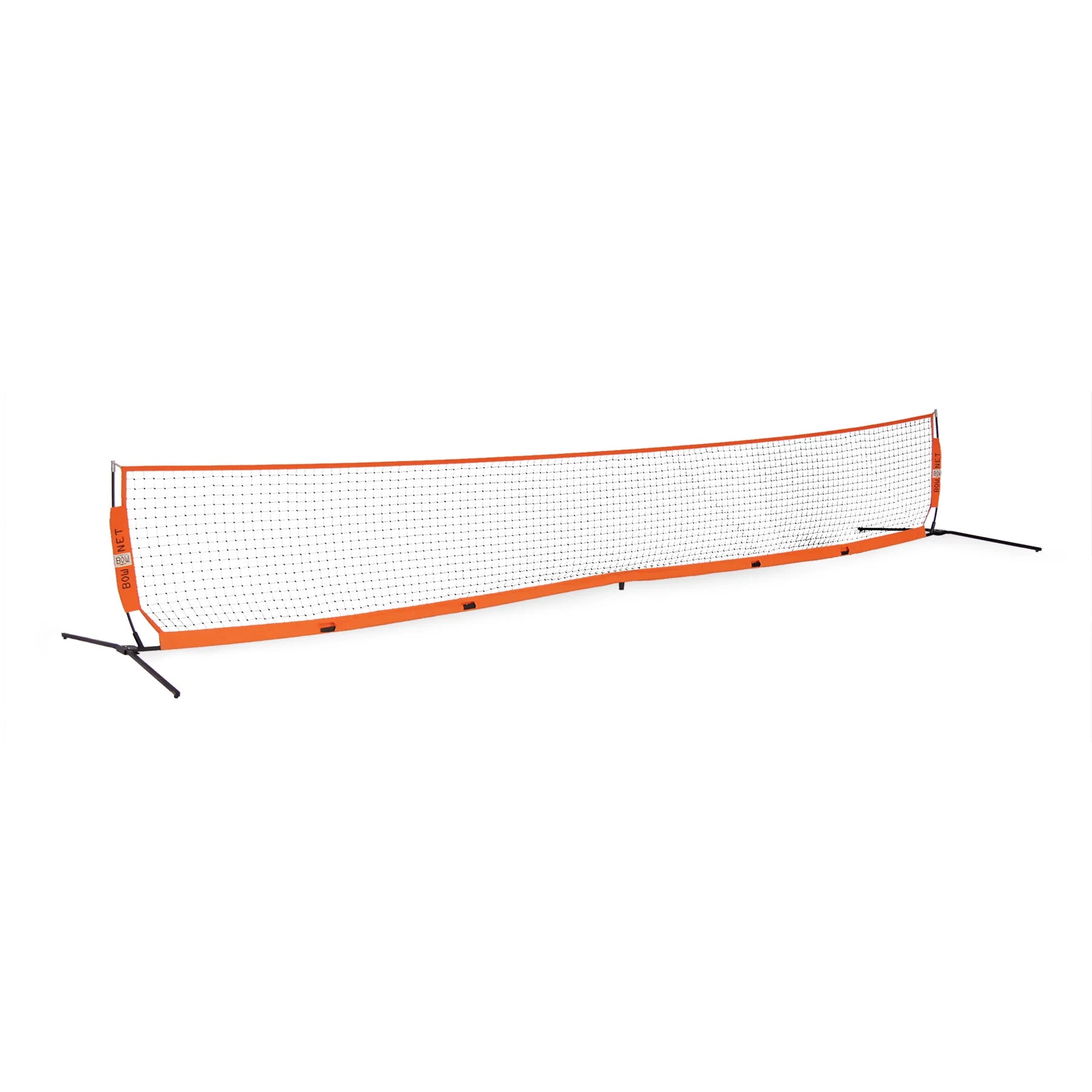 Model#BOWNETSOCCERTENNIS18. Bownet foldable 18' x 2' x 19" soccer/tennis net.