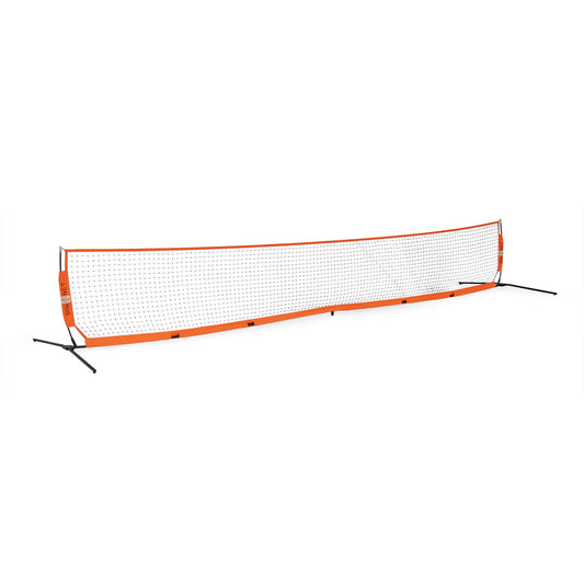 Model#BOWNETSOCCERTENNIS18. Bownet foldable 18' x 2' x 19" soccer/tennis net.