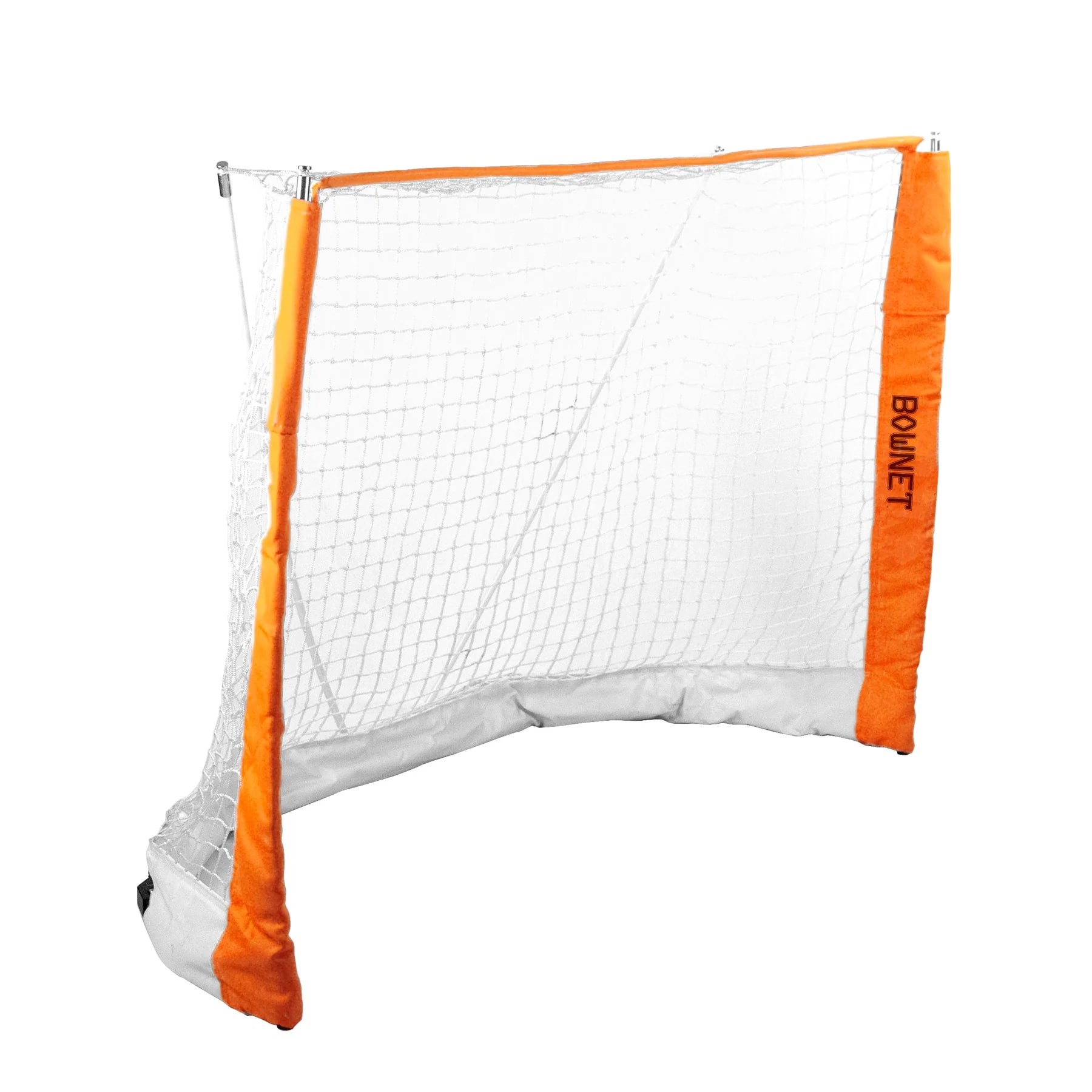 Model #BOWSTREETHOC. Foldable Bownet street hockey goal. Fits in a bag.