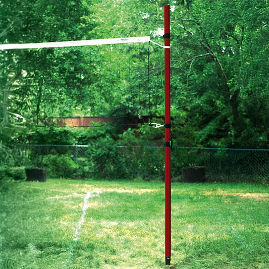 Model #BYH25. Backyard volleyball system.