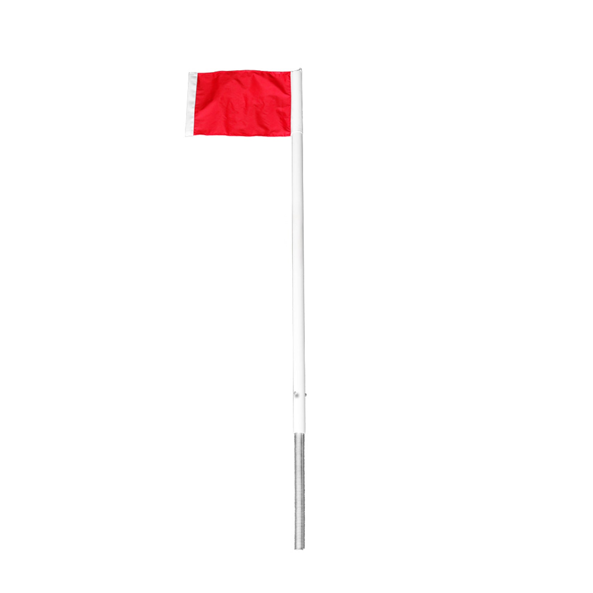 Model #CFOSL. International corner flag for permanent use.