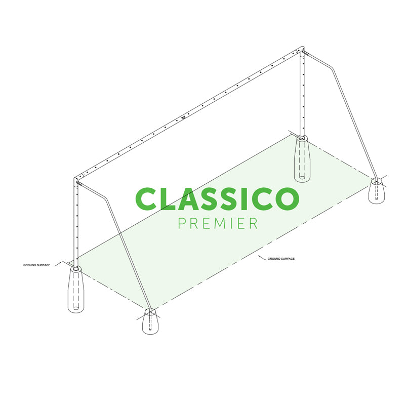 Classico Premier Series Soccer Goal.