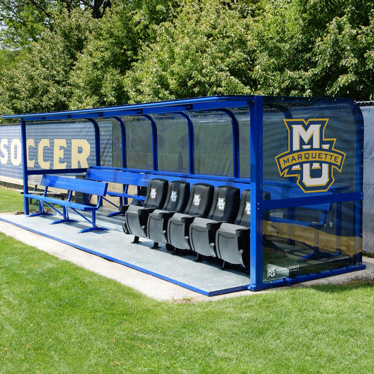 Custom Heavy Duty Player Shelters.