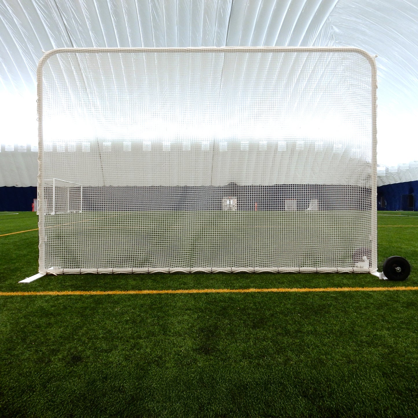 Custom portable divider screen.