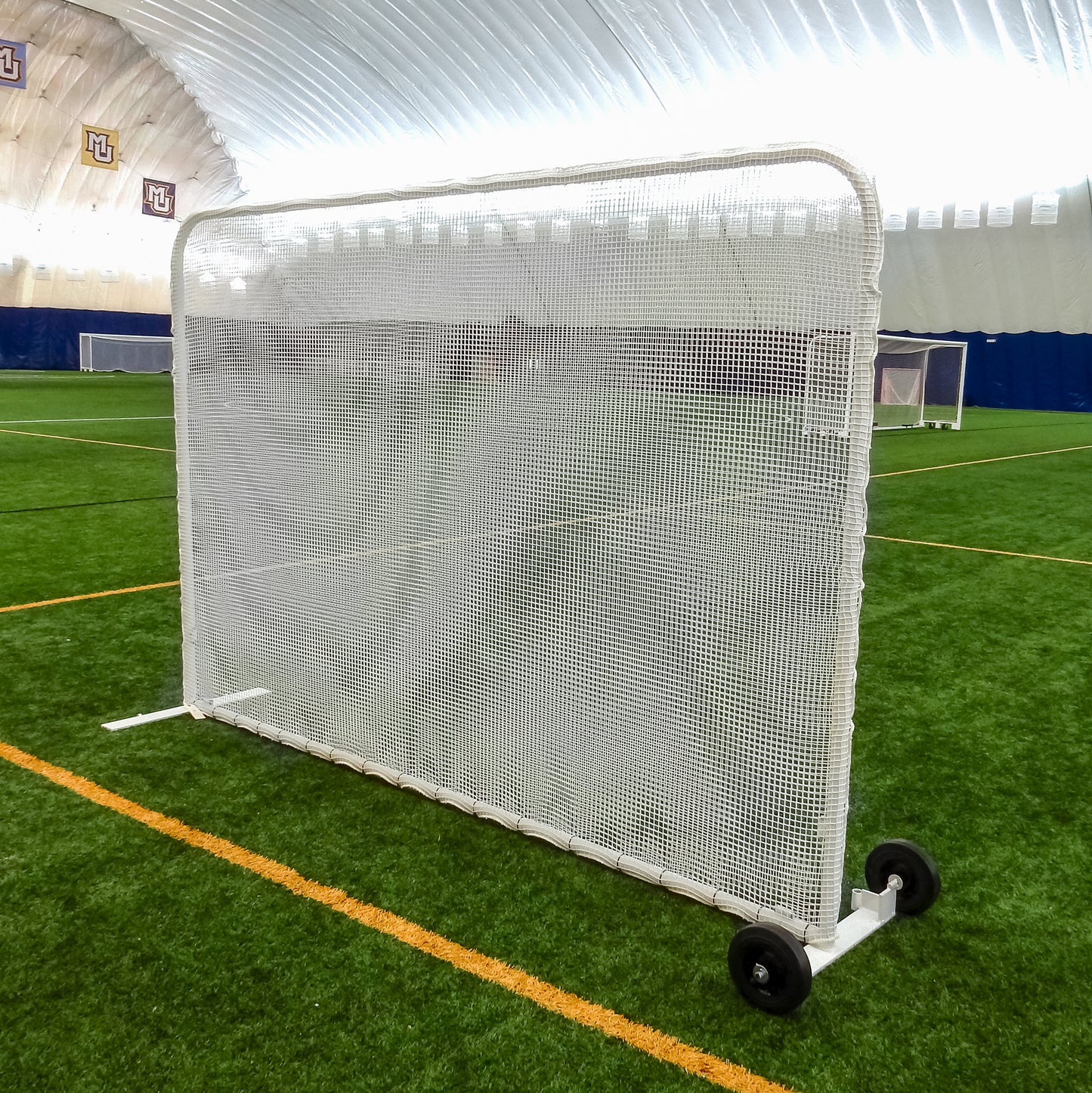 Custom portable divider screen.