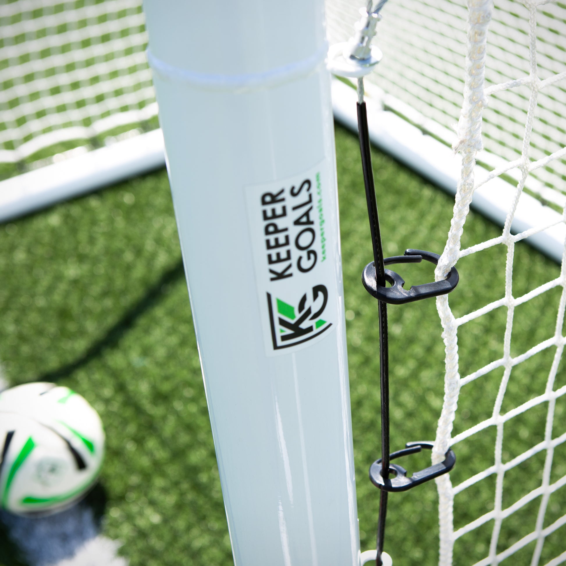 net attachment clips for 6 x 4 soccer goal