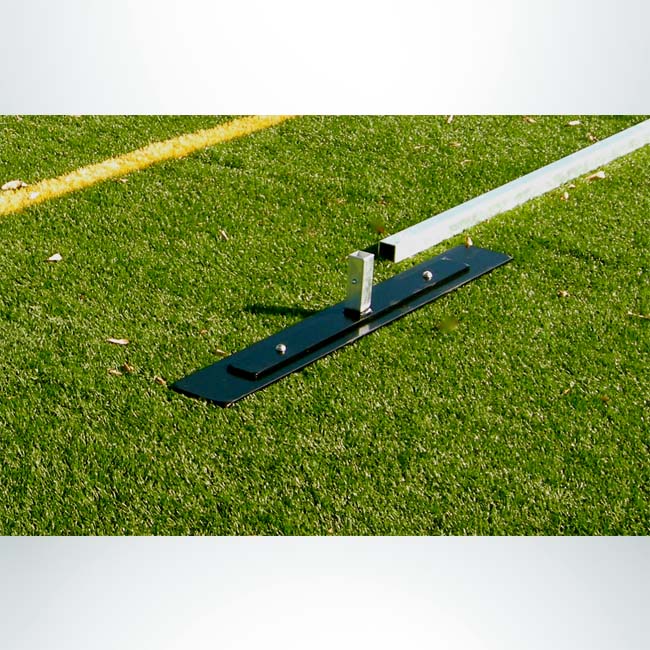Model #EFSG2824. 8' x 24' economy flat soccer shooting goal base.