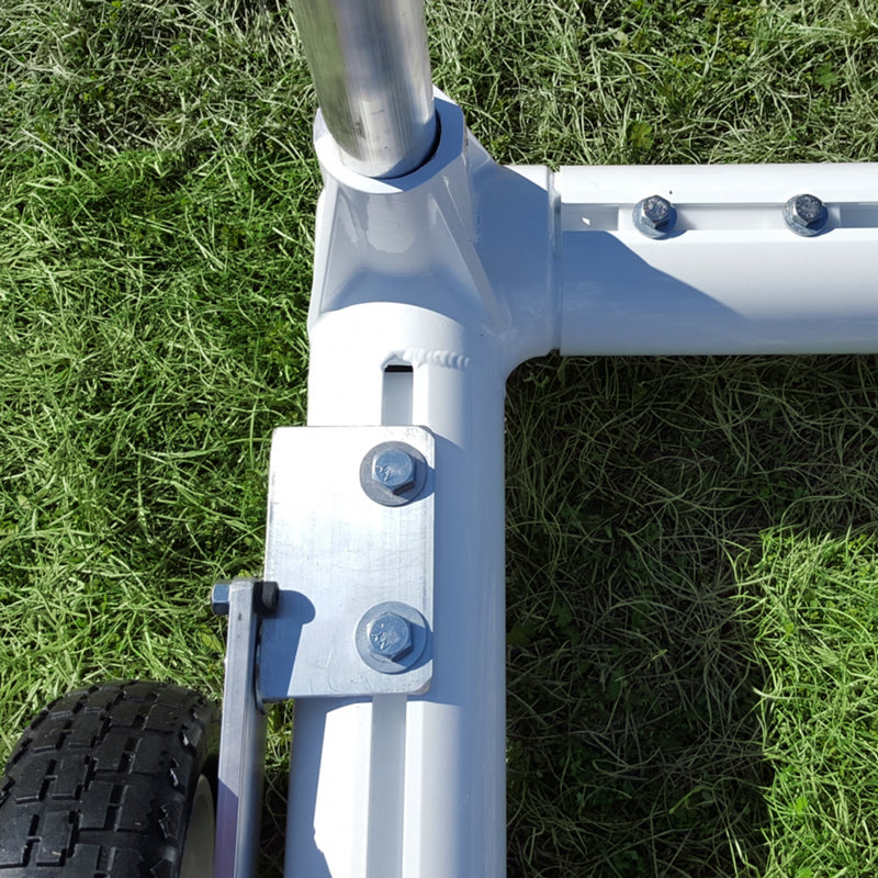 Elite box-style wheel channel frame