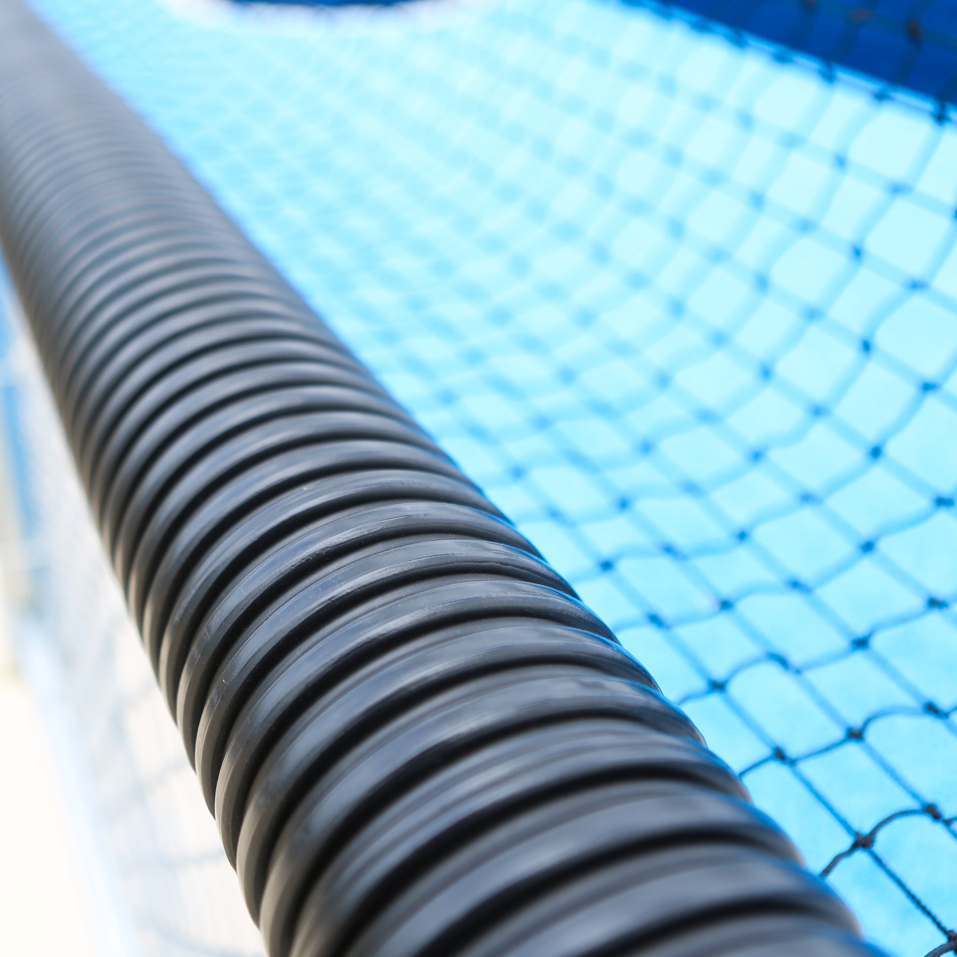 Model #FCECON100BLACK. Black economy fence cap ideal for foul territory on baseball and softball fields.