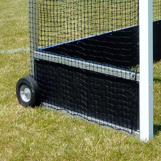 Model #FHGW. Wheel kit for field hockey goals. Sold in set of 4.