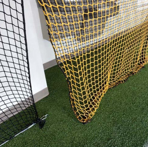 Froedtert Rehab Facility barrier net door cutout.