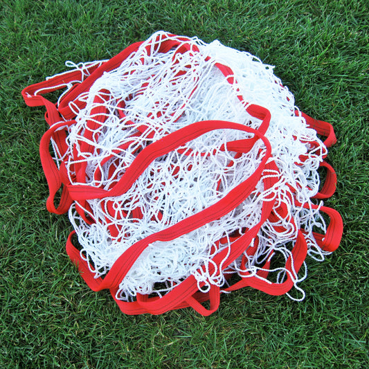 Model #GAFFITNET2 Net for FFIT goal, white and red.