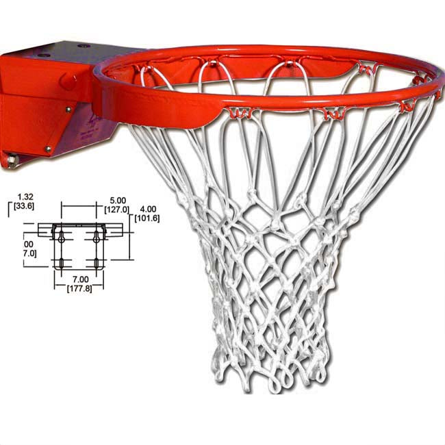 Model #GARED1000. Competition breakaway rim.
