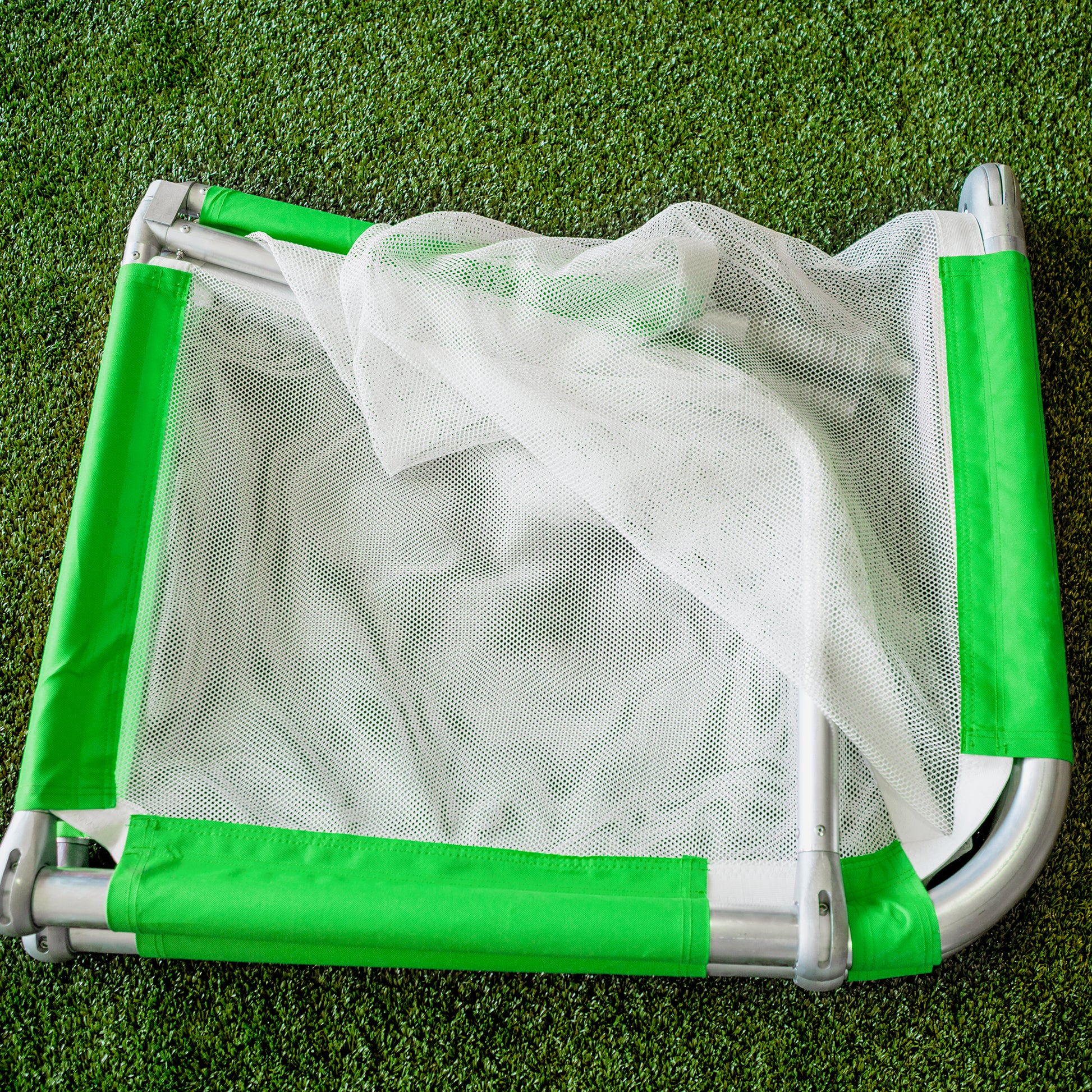 gf400035 Quick fold folding soccer goal