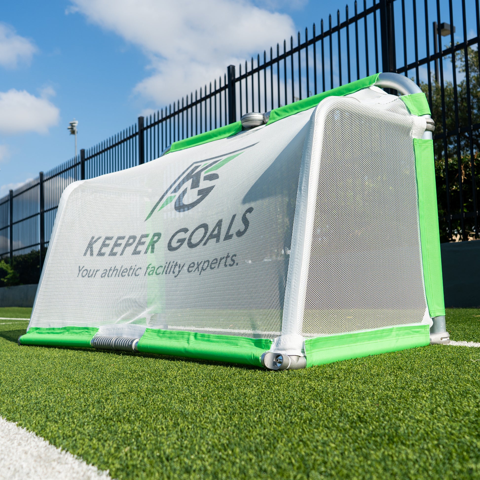gf300035 Quick fold folding soccer goal