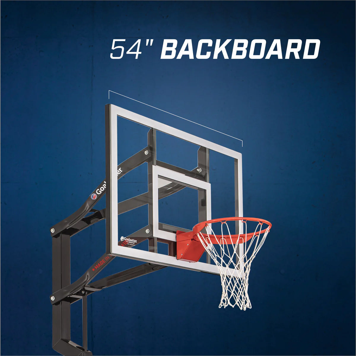 Goalsetter 54 inch backboard