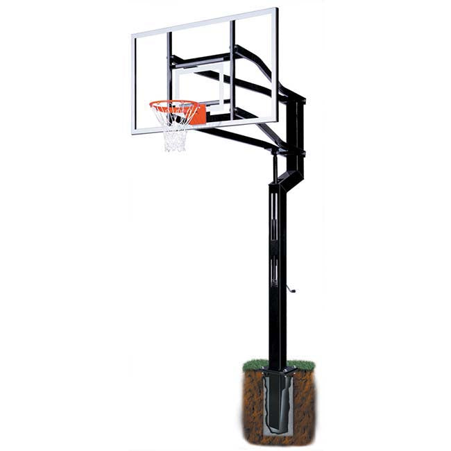 Model #GROUNDANCHOR456. Ground anchor for Goalsetter basketball hoops.