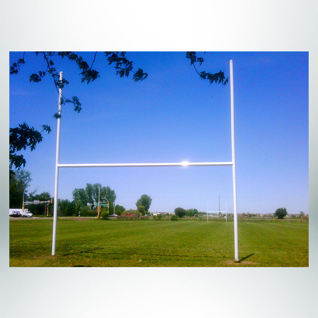Model #HGKG444. Official heavy duty competition rugby goal.