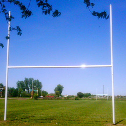 Model #HGKG444. Official heavy duty competition rugby goal.