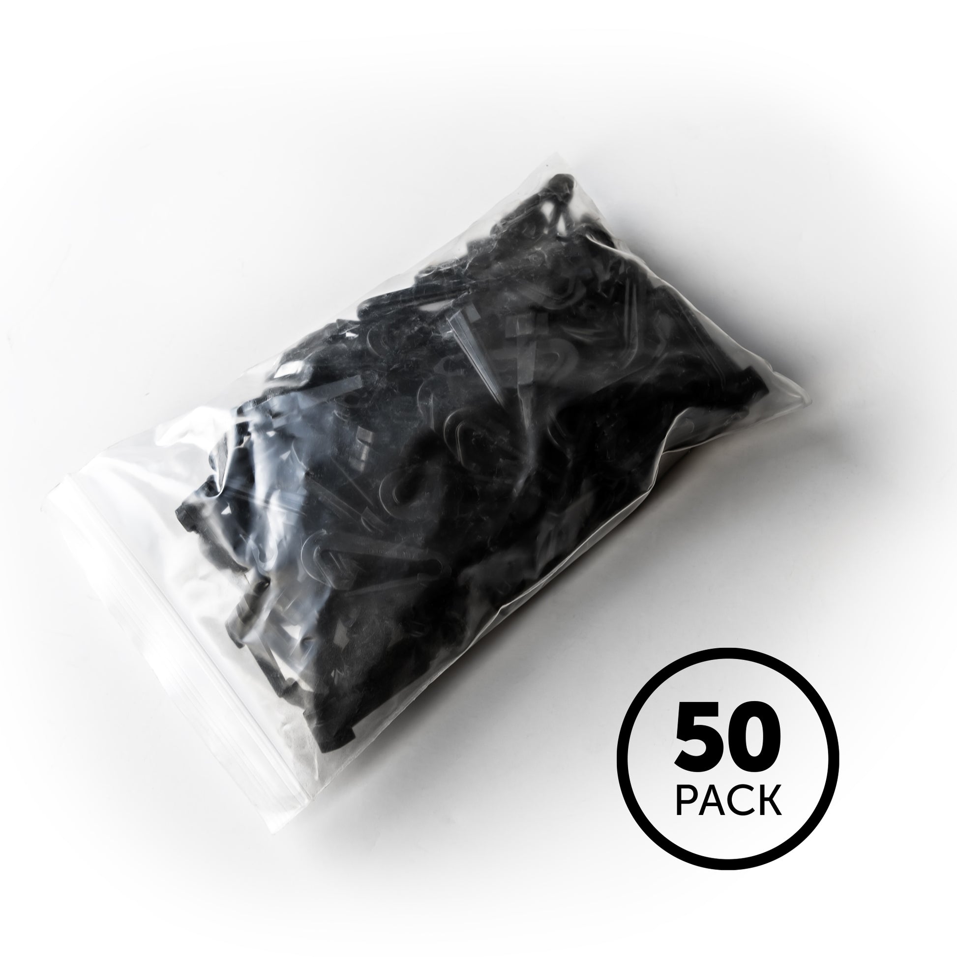 Soccer net attachment replacement clips